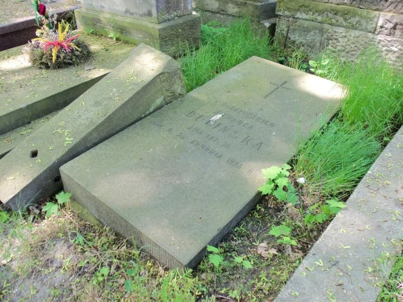 Zdjęcie grobu Edwarda Bulińska (2)