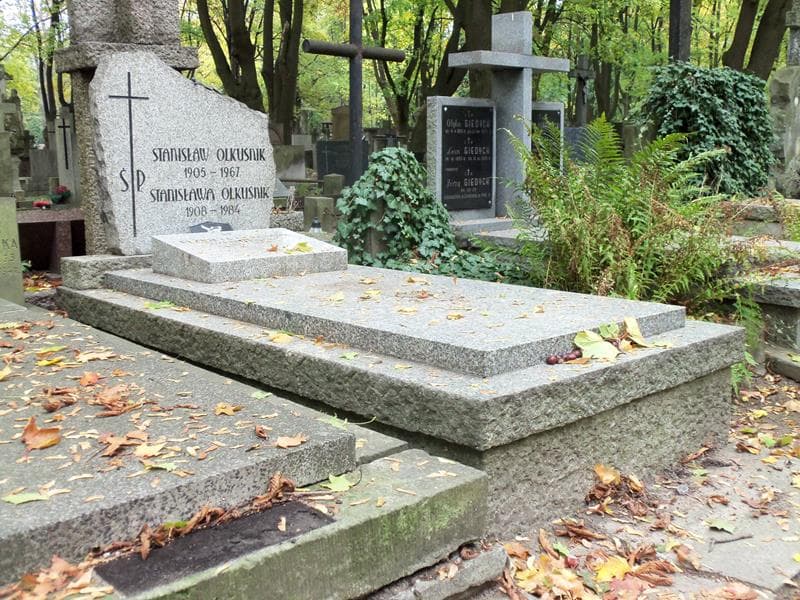 Zdjęcie grobu Stanisława Olkuśnik (1)