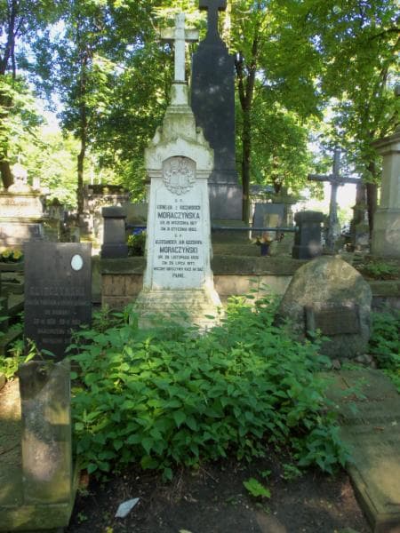 Zdjęcie grobu: Aleksander Jan Gozdawa Moraczyński
