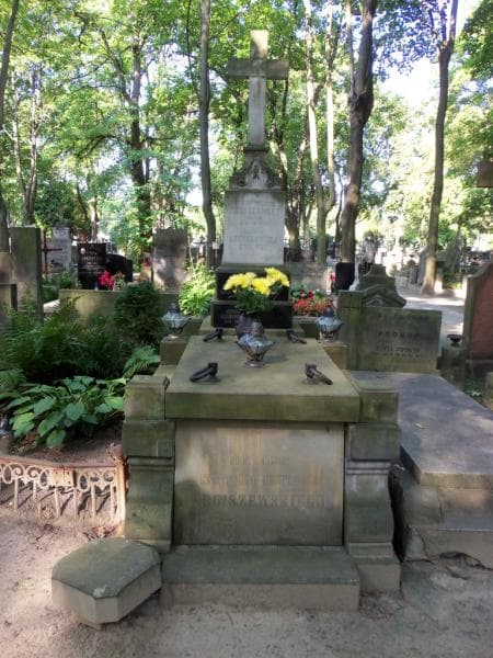 Zdjęcie grobu: Ksawery Grzegorz Arciszewski