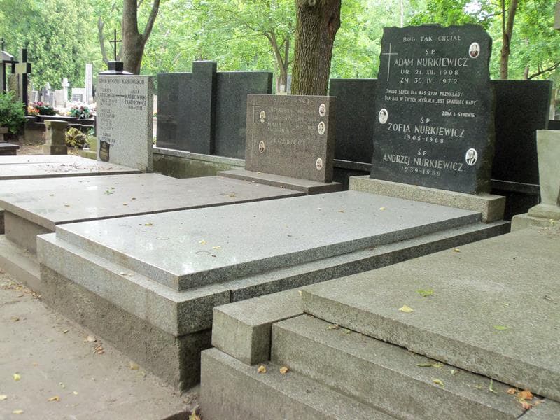 Zdjęcie grobu Zofia Nurkiewicz (1)