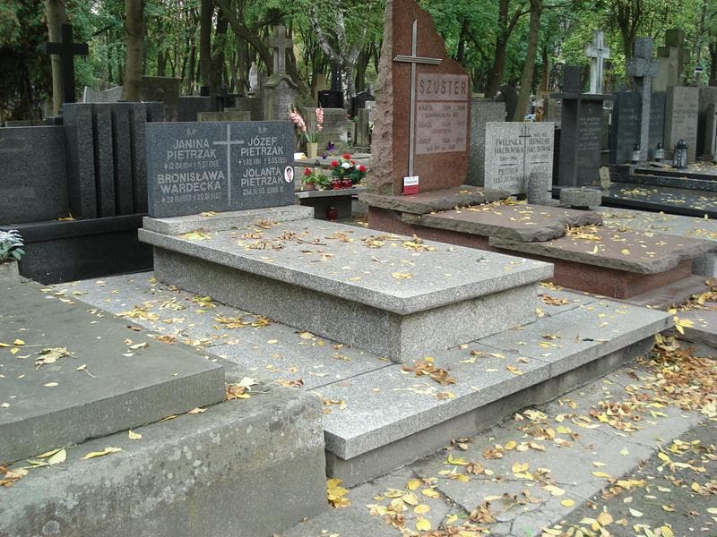 Zdjęcie grobu: Józef Pietrzak