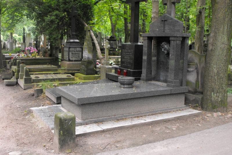 Zdjęcie grobu Antoni Orłowski (1)