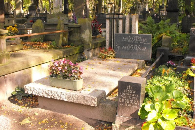 Zdjęcie grobu: Władysław Jaroszyński