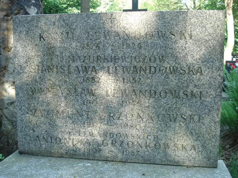 Zdjęcie grobu Stanisława Lewandowska (1)