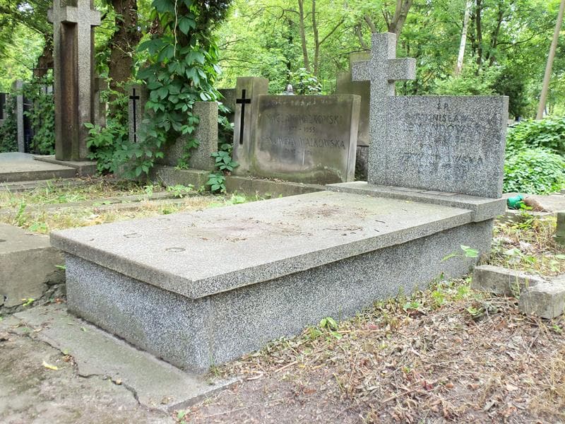 Zdjęcie grobu Janina Lewandowska (1)