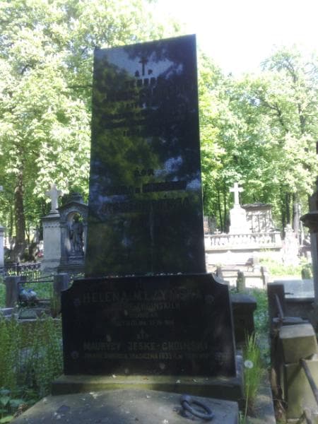 Zdjęcie grobu Teodor Jeske-Choiński (1)