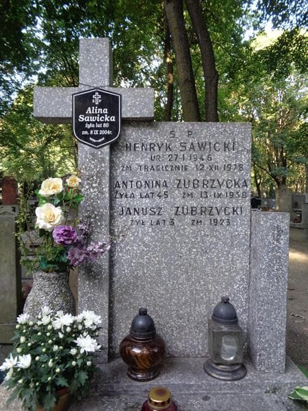 Zdjęcie grobu Alina Sawicka (2)