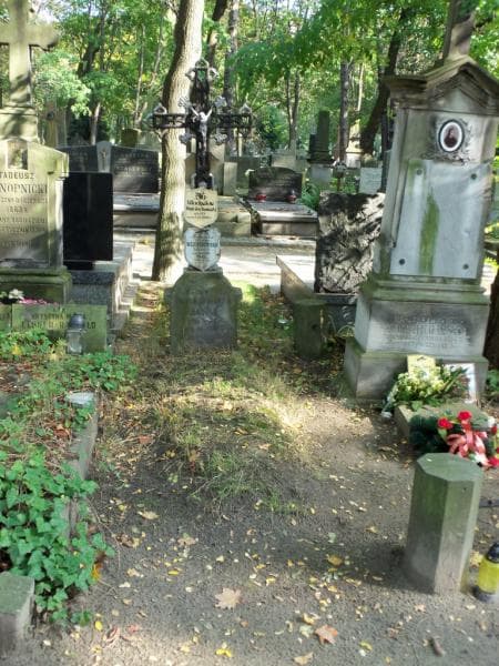 Zdjęcie grobu Aniela Janke (1)