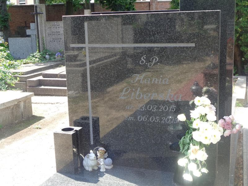 Zdjęcie grobu Hania Liberska (2)