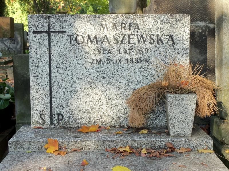 Zdjęcie grobu Maria Tomaszewska (2)