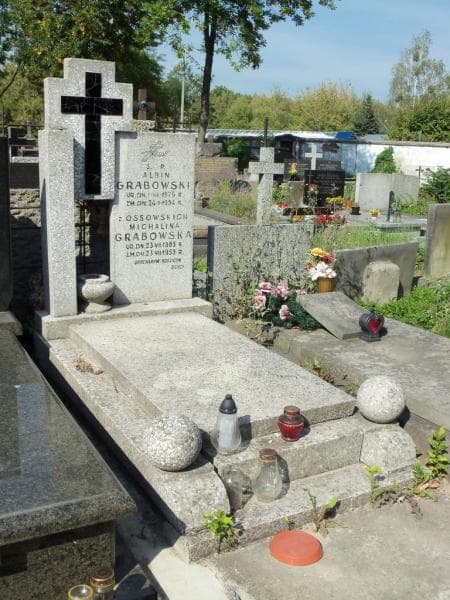 Zdjęcie grobu Michalina Grabowska (1)