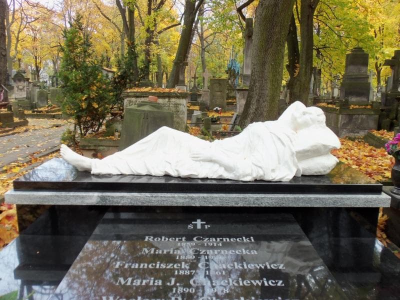 Zdjęcie grobu Maria Czarnecka (2)
