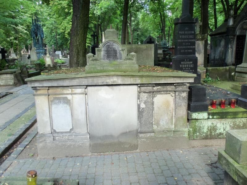 Zdjęcie grobu: Janusz Hlebicki-Józefowicz