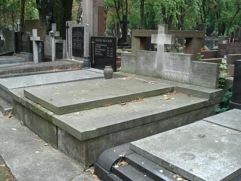 Zdjęcie grobu: Janusz Zdziechowski