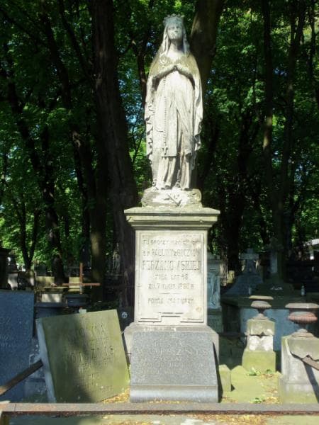 Zdjęcie grobu Jan Perzanowski (2)