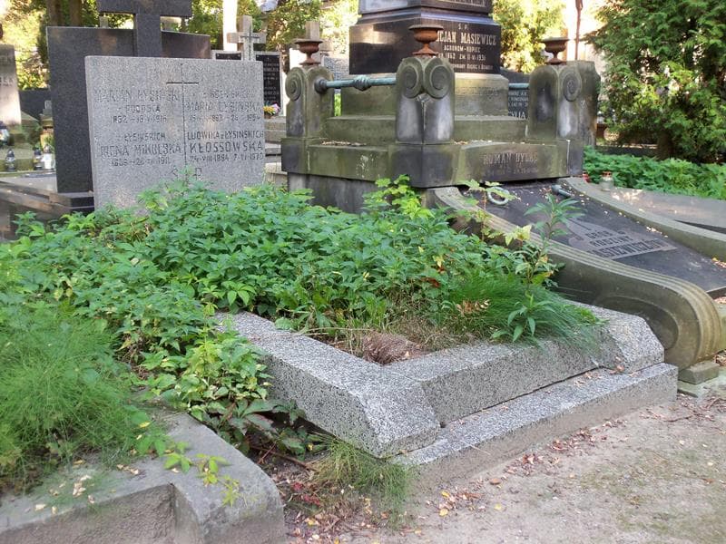 Zdjęcie grobu Ludwika Kłossowska (1)