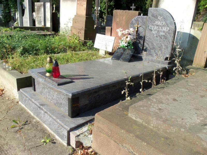 Zdjęcie grobu Maria Cybulska (1)