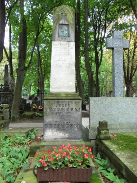 Zdjęcie grobu Witold Przewoski (2)
