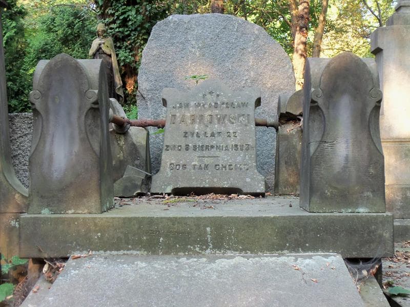 Zdjęcie grobu Jan Władysław Dąbrowski (2)
