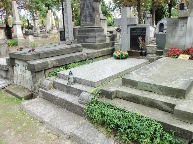 Zdjęcie grobu Apolonia Kupidłowska (1)
