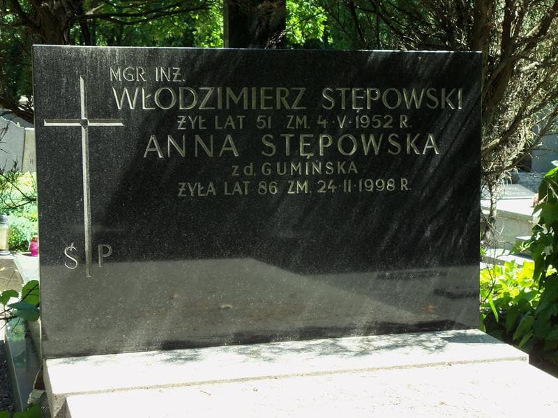 Zdjęcie grobu Anna Stępowska (2)