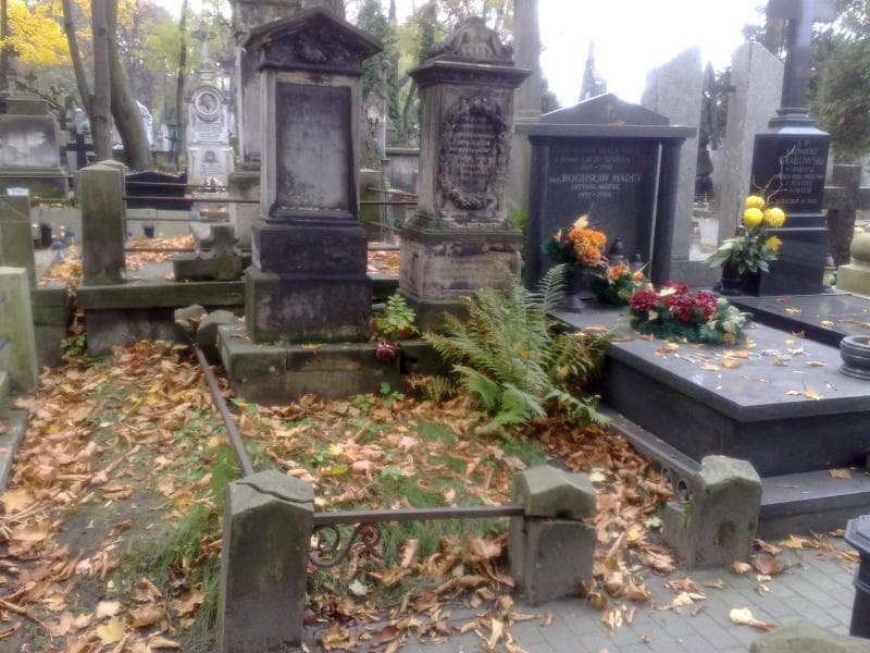 Zdjęcie grobu: Ignacy Kuczyński