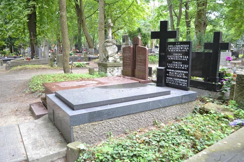 Zdjęcie grobu: Tomasz Gąsiorowski