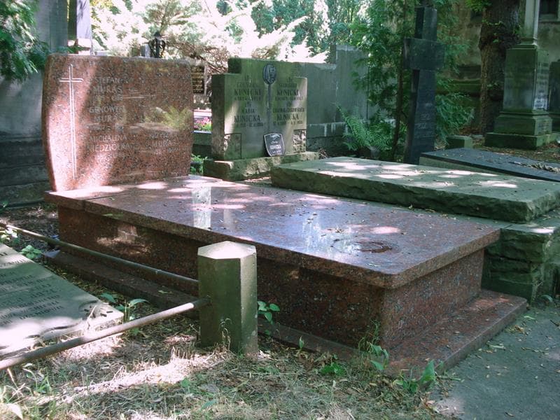 Zdjęcie grobu: Michalina Niedziółka