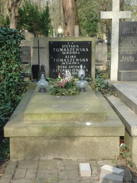 Zdjęcie grobu: Stefania Tomaszewska