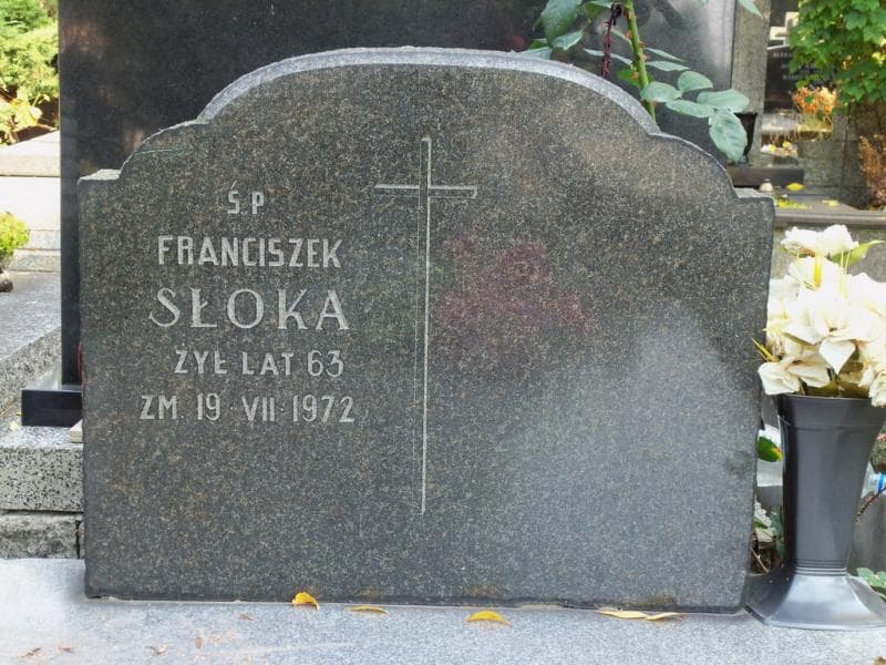 Zdjęcie grobu Franciszek Słoka (2)