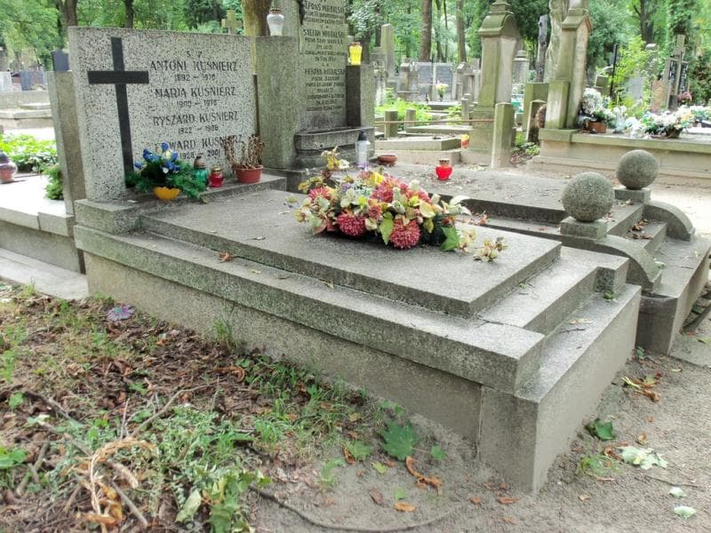 Zdjęcie grobu Antoni Kuśnierz (1)