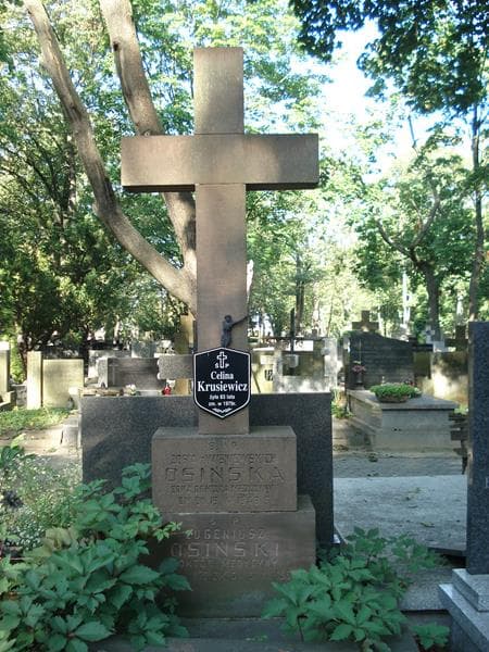 Zdjęcie grobu Eugeniusz Osiński (2)