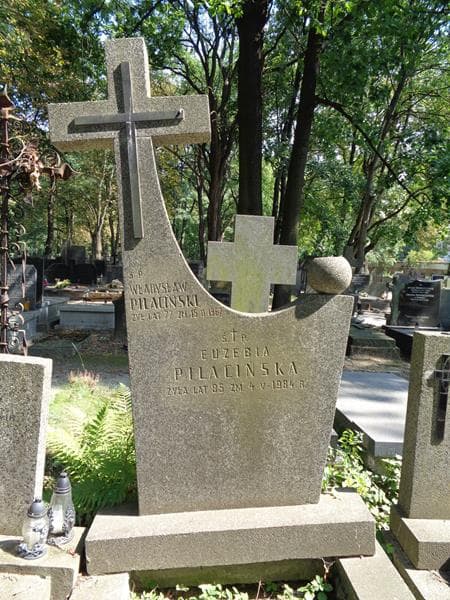 Zdjęcie grobu Euzebia Pilacińska (2)