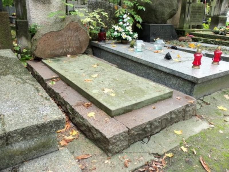 Zdjęcie grobu Stefan Głuchowski (1)