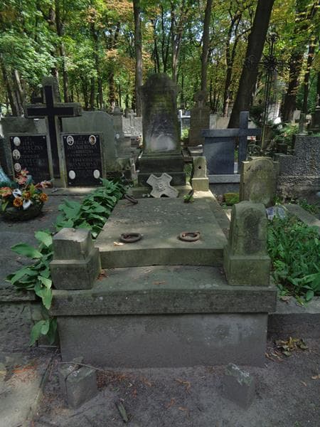 Zdjęcie grobu Prakseda Sałamacka (1)