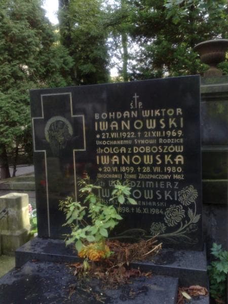 Zdjęcie grobu Olga Iwanowska (1)