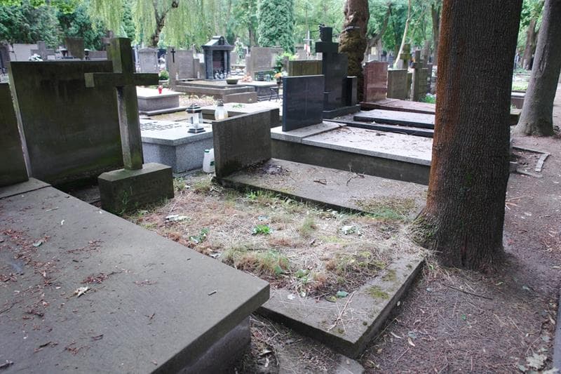 Zdjęcie grobu: Adam Zygmunt Kucharzewski