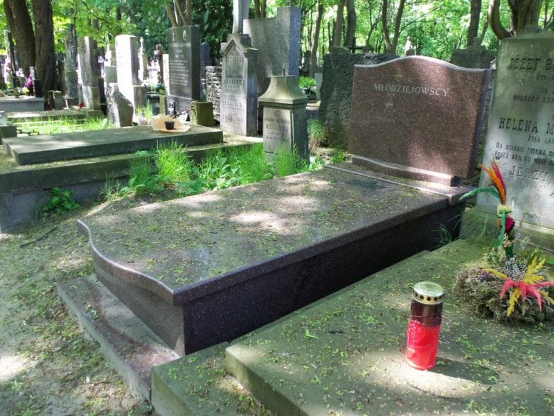 Zdjęcie grobu Leodegard Schechtel (1)