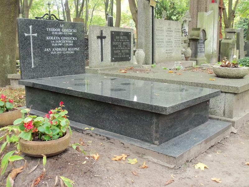 Zdjęcie grobu Jan Andrzej Klupsz (1)