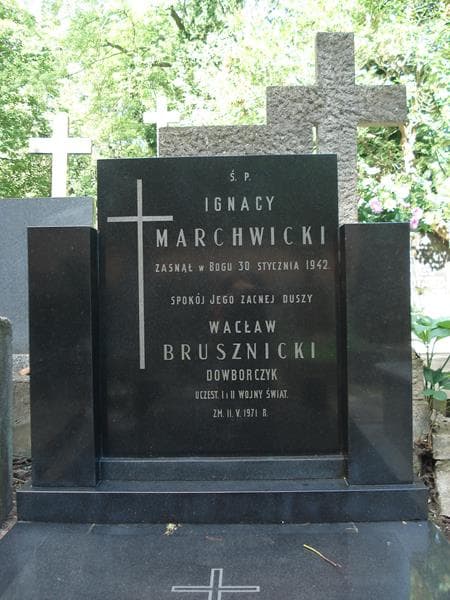 Zdjęcie grobu Wacław Brusznicki (2)