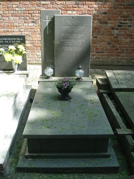 Zdjęcie grobu: Jan Leski