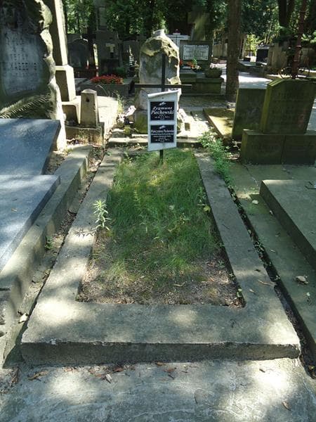Zdjęcie grobu: Zygmunt Piechowski