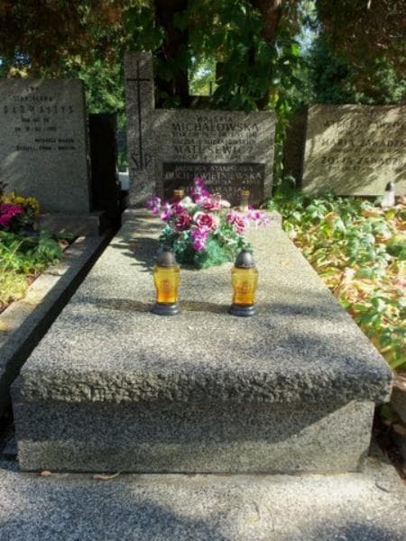 Zdjęcie grobu: Witold Marian Kwietniewski