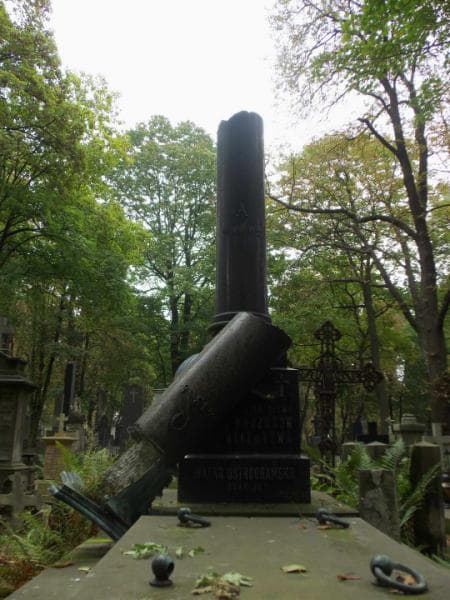 Zdjęcie grobu Stanisława Olizarowa (2)