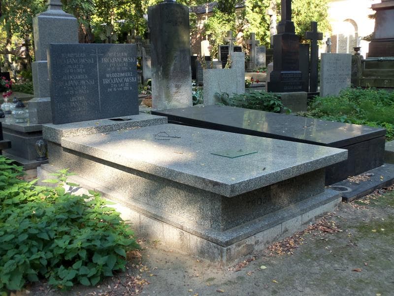 Zdjęcie grobu Władysław Trojanowski (1)