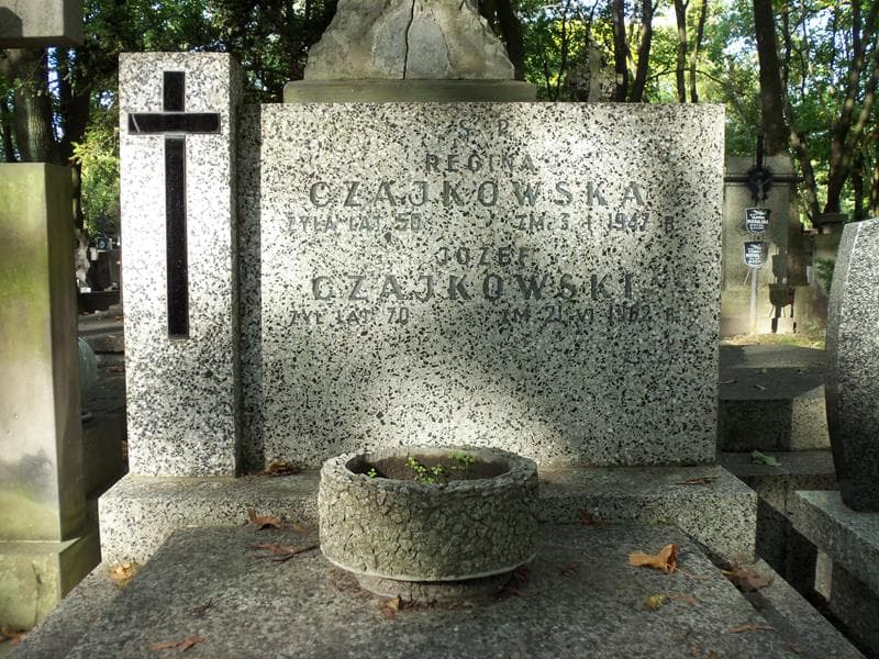 Zdjęcie grobu Regina Czajkowska (2)