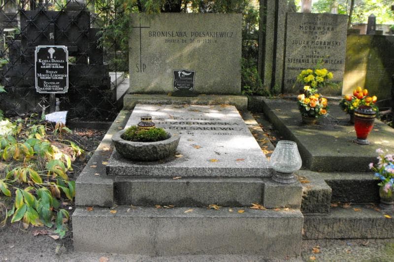 Zdjęcie grobu: Bronisława Polsakiewicz