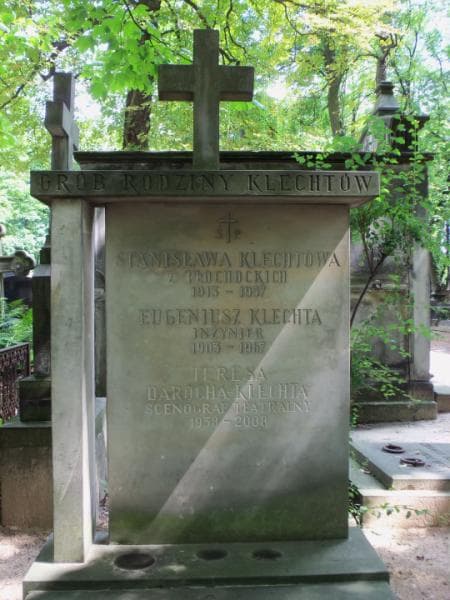 Zdjęcie grobu Teresa Darocha-Klechta (2)