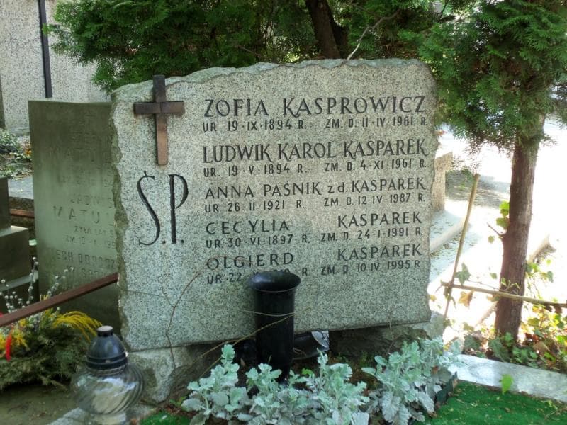 Zdjęcie grobu Anna Paśnik (2)